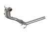 SEAT LEON ST - HJS DOWNPIPE MIT 200 ZELLEN SPORT KATALYSATOR