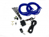 Exhaust valve control kit for 2 valves with remote control