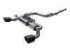 FORD FOCUS RS - BULL-X CAT BACK DUPLEX EXHAUST SYSTEM Ø 76MM