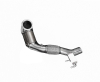 AUDI A3 QUATTRO - DOWNPIPE WITH 200 CELLES SPORT CAT Ø 121MM