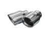 BULL-X 101MM STAINLESS STEEL CHROM TAILPIPES HGERBX101G