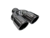 BULL-X 76MM CHROME TAILPIPES HGERY276B-1