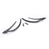 MERCEDES CLASSE A - AERO SPLITTERS SPOILER FLAPS V.1 CARBONE JC