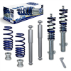 PEUGEOT 207 RC - COILOVER SUSPENSION KIT (35-65|35-65)