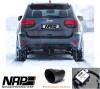 JEEP GRAND CHEROKEE SRT8 - NAP DUPLEX SPORTAUSPUFF ANLAGE MIT KLAPPE