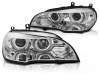 BMW X5 - D1S XENON ANGEL EYES HEADLIGHTS