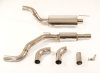 OPEL CORSA D OPC - CAT BACK EXHAUST SYSTEM Ø 70MM