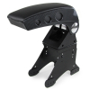 RACING DELUXE ARM REST CARBON STYLE