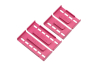 MB KLICK Frameless license plate holder Pink