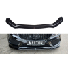 MERCEDES C-CLASS C43 AMG - MAXTON DESIGN FRONT LIP SPOILER SPLITTER