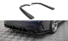 MERCEDES C-CLASS C43 AMG - MAXTON DESIGN REAR SIDE FLAPS SPLITTERS