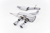 VW GOLF 6 R - Ø 70MM CAT BACK SPORT EXHAUST SYSTEM