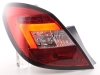 OPEL CORSA D - LED LIGHTBAR REAR LIGHTS