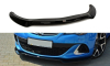 OPEL ASTRA J GTC OPC - MAXTON DESIGN FRONT BUMPER SPLITTER SPOILER V.2