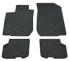 DACIA LOGAN 2 - RUBBER CARPET CAR FLOOR MAT SET