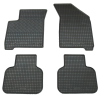 FIAT FREEMONT - RUBBER CARPET CAR FLOOR MAT SET