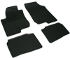 KIA CEE'D - RUBBER CARPET CAR FLOOR MAT SET