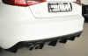 AUDI A3 - RIEGER REAR DIFFUSER