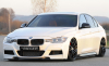 BMW F30 LIMOUSINE - LAME DE PARE-CHOC AVANT RIEGER