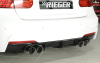 BMW F31 TOURING M-PAKET - RIEGER DUPLEX DIFFUSOR OO-OO