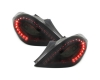 OPEL CORSA D - LED LIGHTBAR REAR LIGHTS (DYNAMIC)