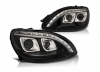 MERCEDES CLASSE S - PHARES AVANT LED TUBE LIGHTBAR