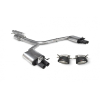 AUDI RS6 AVANT - SCORPION CAT BACK DUPLEX EXHAUST SYSTEM Ø 70MM