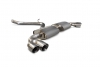 AUDI TTS - DUPLEX CAT-BACK SPORT EXHAUST SYSTEM