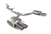 AUDI A5 COUPE - DUPLEX CAT-BACK SPORT EXHAUST SYSTEM