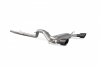 FORD FOCUS RS - DUPLEX CAT-BACK SPORT EXHAUST SYSTEM