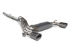 FORD FOCUS RS - DUPLEX CAT-BACK SPORT EXHAUST SYSTEM