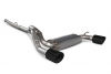 FORD FOCUS RS - DUPLEX CAT-BACK SPORT EXHAUST SYSTEM
