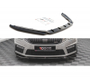 SKODA OCTAVIA RS FL - MAXTON DESIGN FRONT LIP SPOILER V.3