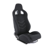 UNFOLDABLE BLACK SPORT BUCKET SEAT