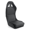FOLDABLE SPORT BUCKET SEAT SYNTHETIC LEATHER