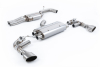 AUDI TTRS - MILLTEK DUPLEX OPF BACK SPORT EXHAUST SYSTEM