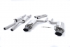 AUDI RS4 - MILLTEK DUPLEX CAT BACK SPORT EXHAUST SYSTEM