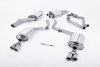 AUDI S5 CONVERTIBLE - MILLTEK CAT BACK DUPLEX EXHAUST SYSTEM