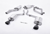 AUDI S4 - MILLTEK DUPLEX HALF SPORT EXHAUST SYSTEM