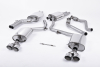 AUDI S5 CONVERTIBLE - MILLTEK CAT BACK DUPLEX EXHAUST SYSTEM