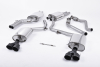 AUDI S5 COUPE - MILLTEK CAT BACK DUPLEX EXHAUST SYSTEM