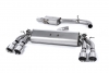 AUDI S3 8VA SPORTBACK - MILLTEK DUPLEX CAT BACK SPORT EXHAUST SY