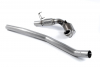 AUDI S3 CONVERTIBLE - DOWNPIPE WITH 200 CELLS SPORT CAT MILLT