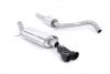 AUDI A1 - MILLTEK CAT BACK SPORT EXHAUST SYSTEM