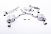 AUDI A4 - MILLTEK DUPLEX CAT BACK EXHAUST SYSTEM