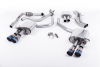 AUDI S5 SPORTBACK - MILLTEK DUPLEX CAT BACK SPORT EXHAUST SYSTEM