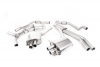 AUDI RS4 AVANT - MILLTEK DUPLEX CAT BACK SPORT EXHAUST SYSTEM