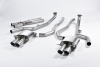 BMW M5 - MILLTEK DUPLEX CAT BACK SPORT EXHAUST SYSTEM