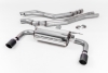 BMW M240i - MILLTEK DUPLEX CAT BACK SPORT EXHAUST SYSTEM