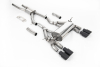 BMW M4 F82 - MILLTEK DUPLEX OPF BACK SPORT EXHAUST SYSTEM Ø 76MM